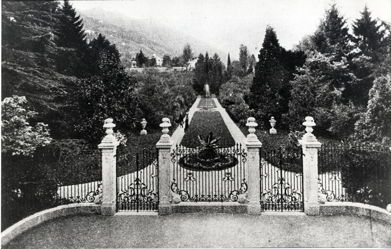 Galbiate Villa Bertarelli - giardino