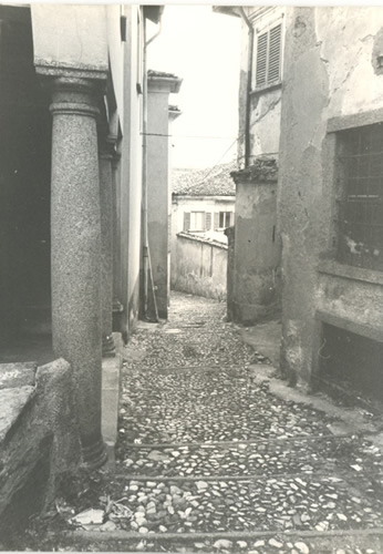 Galbiate - vicolo S. Ambrogio - ex casa Marselli