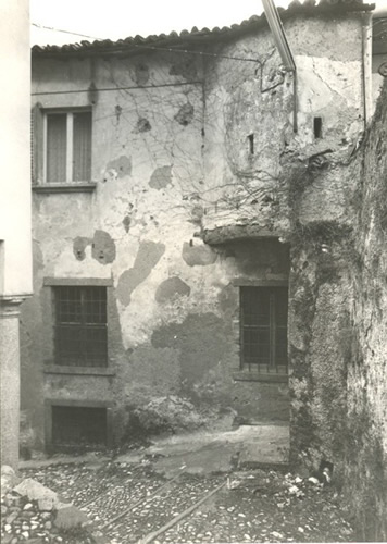 Galbiate - ex casa Marselli - vicolo S. Ambrogio