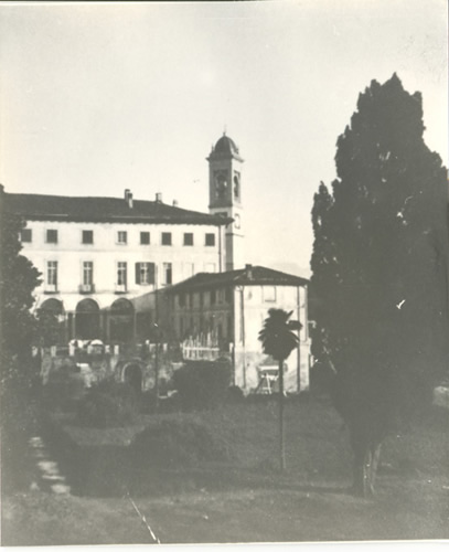 Galbiate - Palazzo Pensa - retro