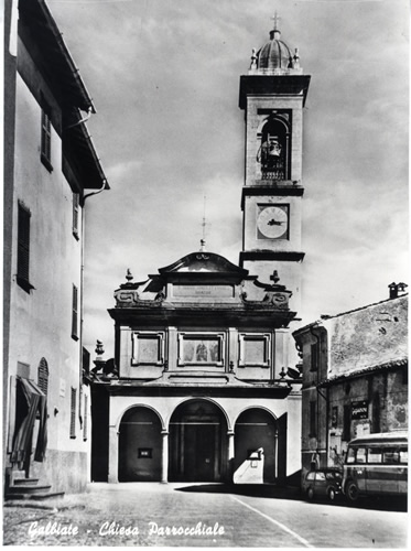 Galbiate - chiesa di San Giovanni Evangelista