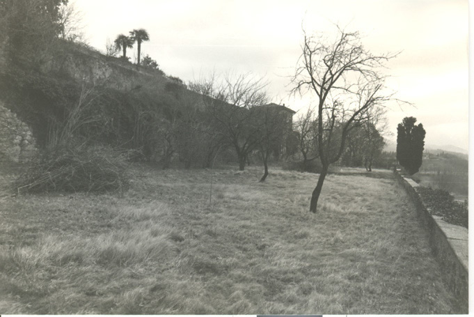 Galbiate - casa Marselli - parco