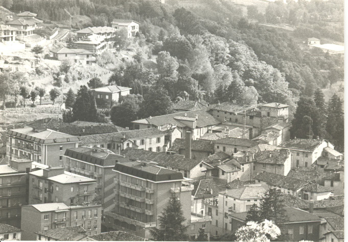 Galbiate - panorama - filanda Nava prima della risrutturazione