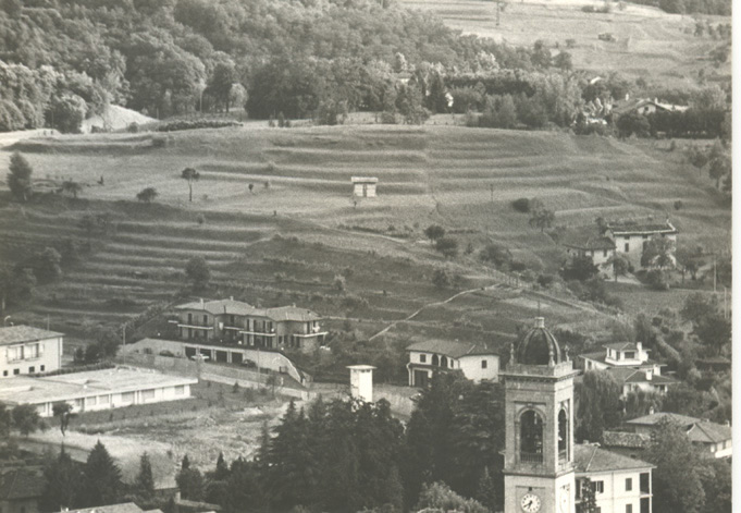 Galbiate - dosso di Sanagino - panorama