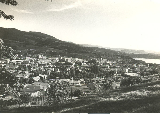Galbiate - visto dal Monte Barro