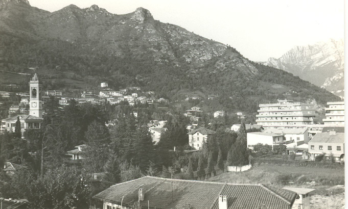 Galbiate - panorama