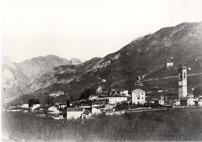 Galbiate - vista dalla via due giugno