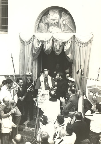 Festa di Galbiate - processione della 3° domenica di ottobre - Santuario del Monte Barro - Cardinal Carlo Maria Martini