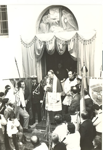 Festa di Galbiate - processione della 3° domenica di ottobre - Santuario del Monte Barro - Cardinal Carlo Maria Martini