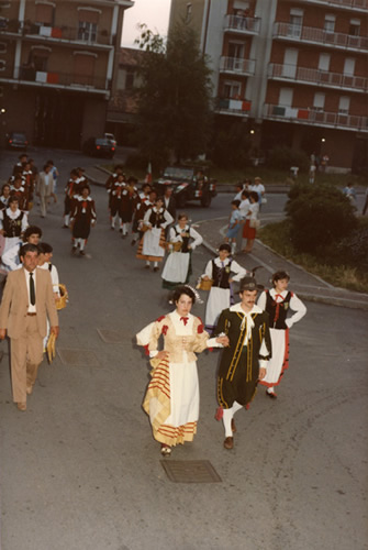 Galbiate - Gruppo folkrosistico firlinfeu