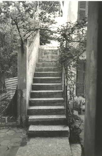 Scala di cortile