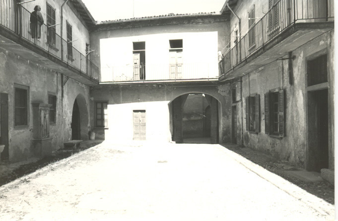 Galbiate - corte dell