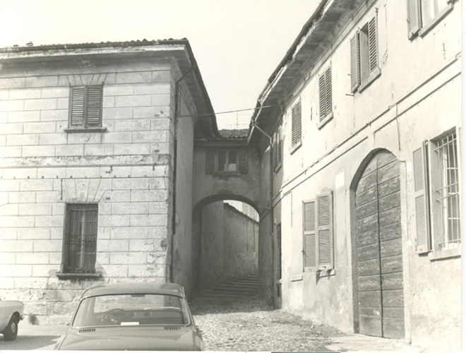 Galbiate - vicolo S. Ambrogio - ex casa Marselli