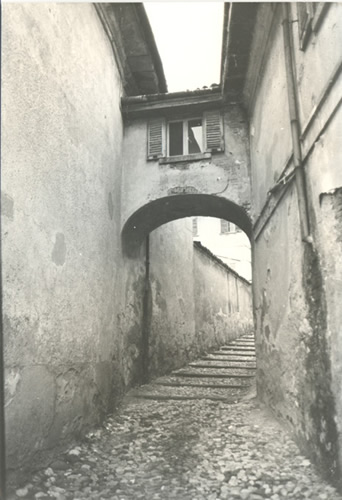 Galbiate - vicolo S. Ambrogio - ex casa Marselli