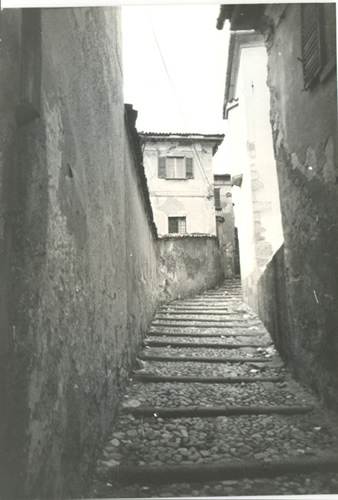 Galbiate - vicolo S. Ambrogio - ex casa Marselli