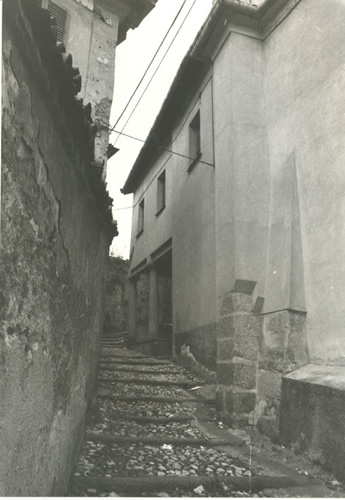 Galbiate - vicolo S. Ambrogio - ex casa Marselli