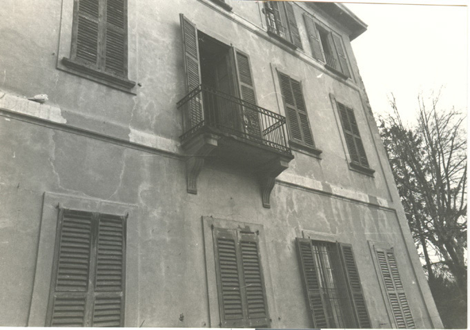 Galbiate - ex casa Marselli - esterno