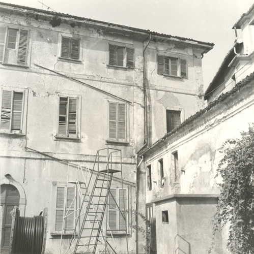 Galbiate - ex casa Marselli - esterno