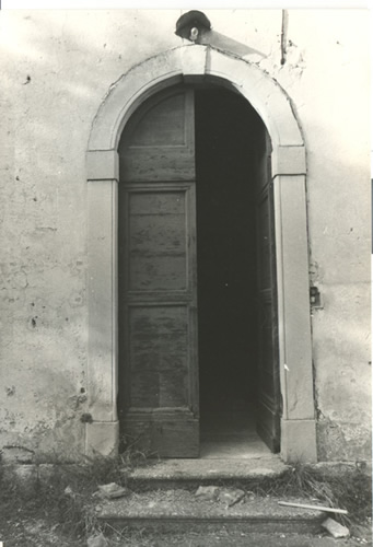 Galbiate - ex casa Marselli - portone