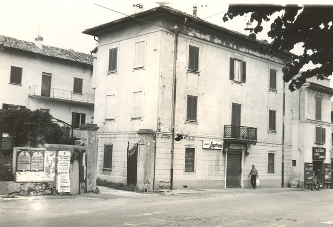 Galbiate - ex albergo Italia - largo Indipendenza