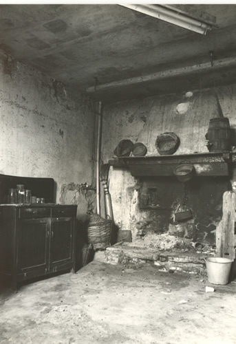 Galbiate - compendio vigna del parroco - casa Alessandro Aldeghi - interno