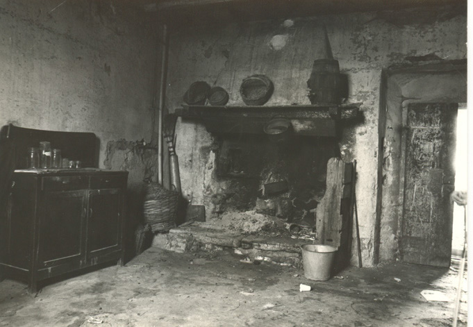 Galbiate - compendio vigna del parroco - casa Alessandro Aldeghi - interno