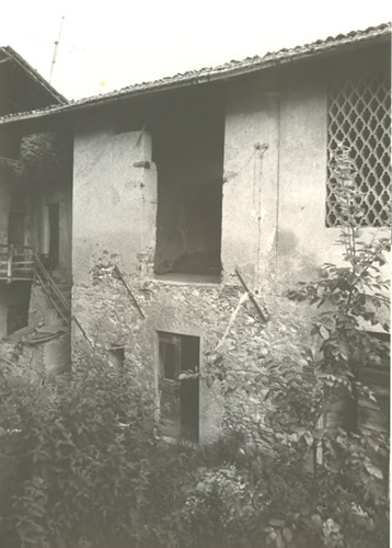 Galbiate - via Carribbio - corte Sironi