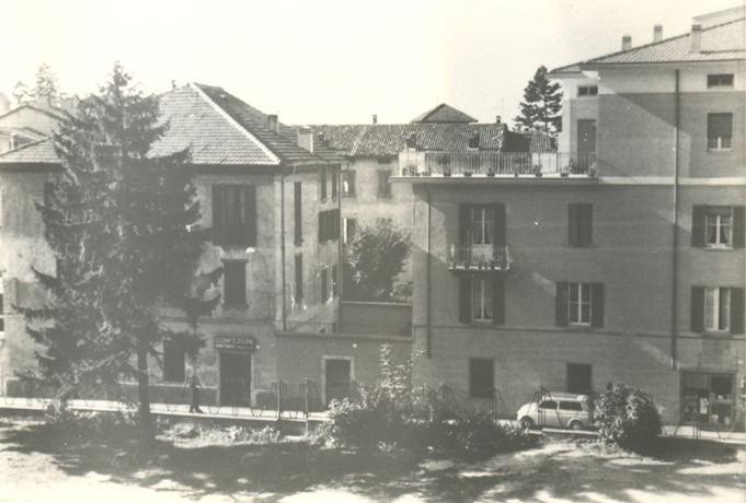 Galbiate - via del Predottino, ora via Crippa