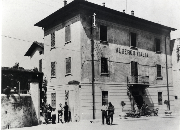 Galbiate - Albergo Italia