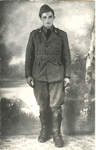 Ritratto maschile - militare