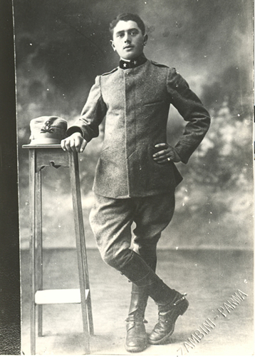 Ritratto maschile - Pasquale Corti - militare