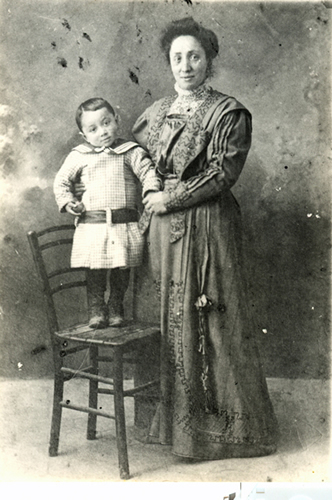 Ritratto familiare - Maria Manzoni - Luigi Bassani