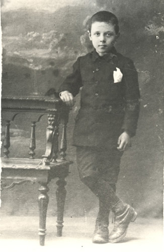 Ritratto infantile