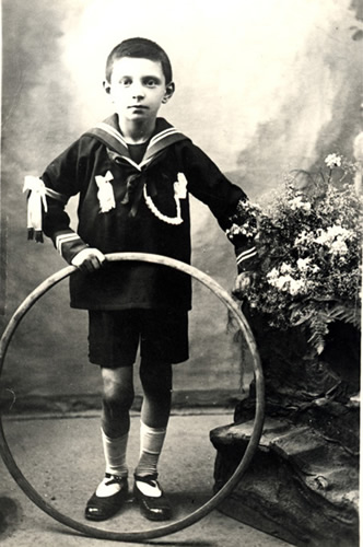 Ritratto infantile