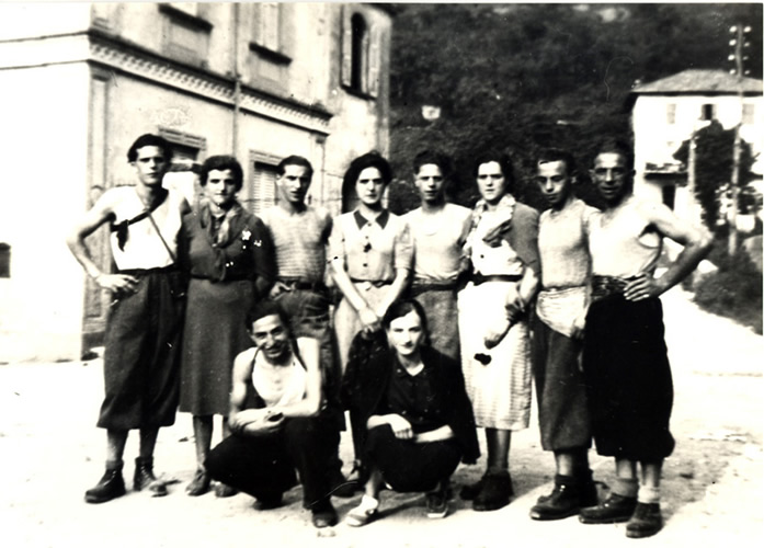 Carenno - ritratto di gruppo - gitanti