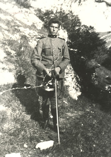 Ritratto maschile - militare