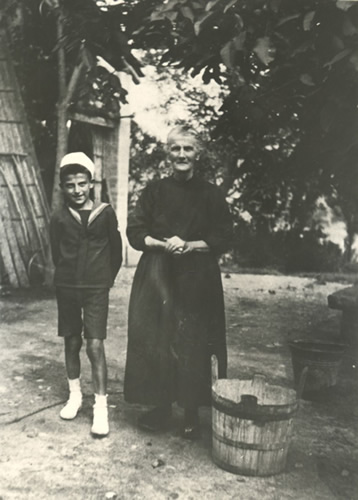 Ritratto - Giulia Panzeri Sangiorgio - Mario Panzeri