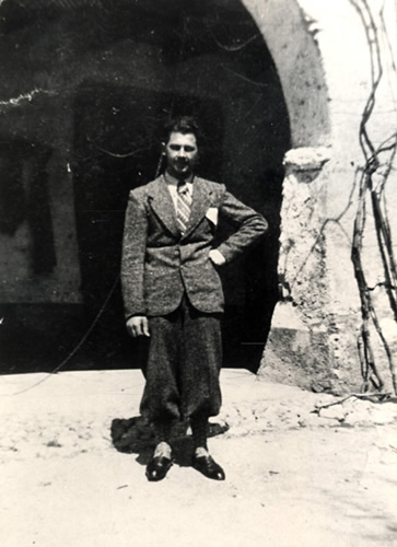Ritratto maschile - Giuseppe Combi