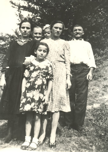 Ritratto familiare - Missaglia - frazione Gagliarda