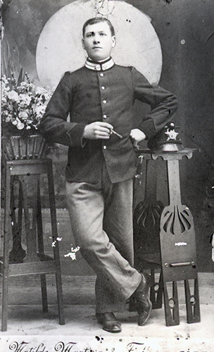 Ritratto maschile - militare