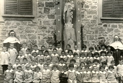 Ritratto di gruppo - bambini dell