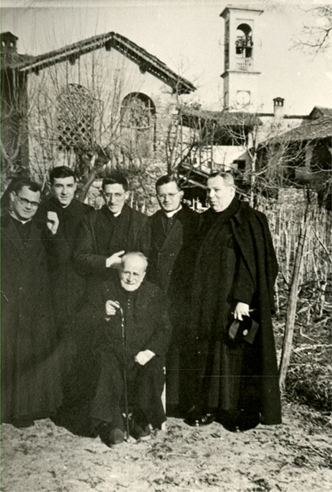 Ritratto di gruppo - preti