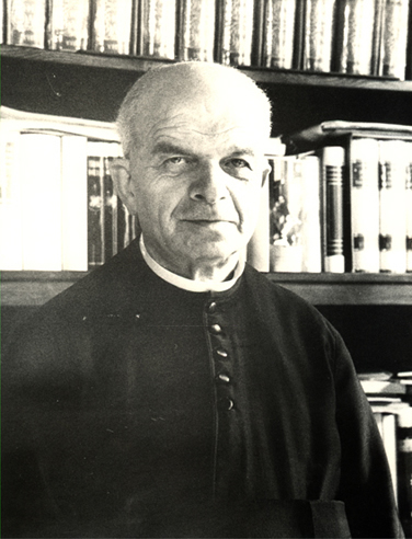 Ritratto maschile - don Ermanno Sironi