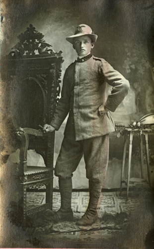 Ritratto maschile - militare