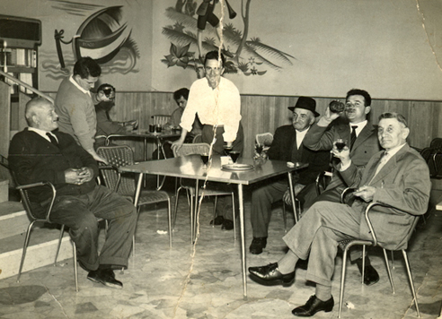 Ritratto di gruppo - bar