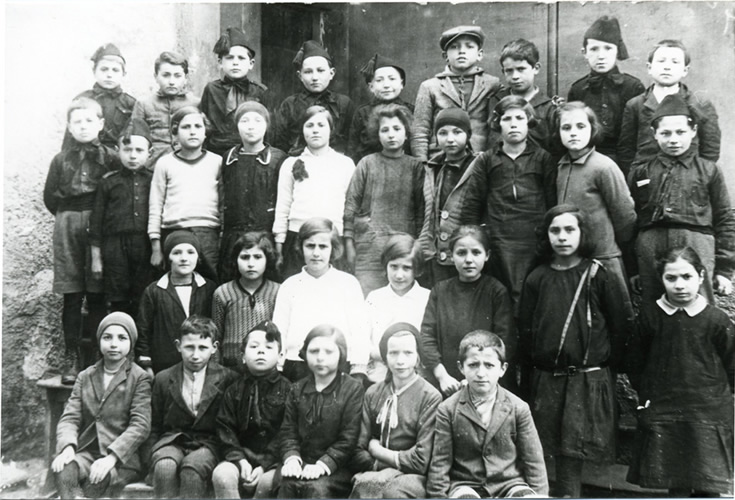 Galbiate - ritratto di gruppo - scolaresca