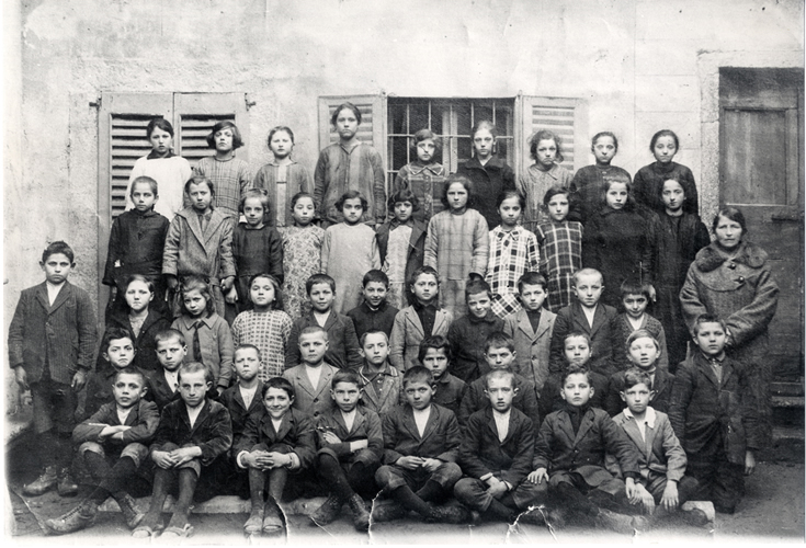 Galbiate - ritratto di gruppo - scolaresca