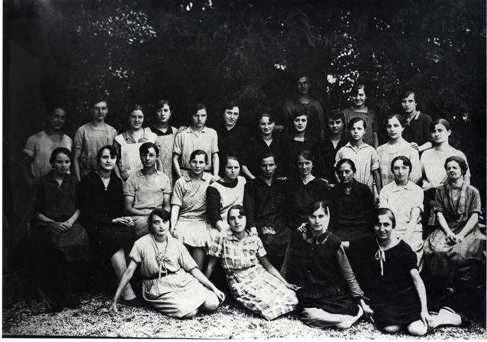 Galbiate - ritratto di gruppo - filandaie
