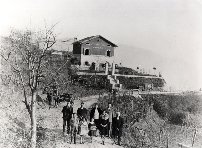 Galbiate - ritratto di gruppo - cascina Carolina