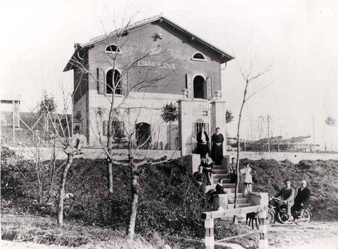 Galbiate - ritratto di gruppo - cascina Carolina